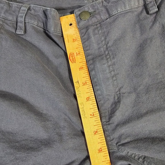 Flylow Ditch Pants Mens XL (35 x 32) Blue Canvas Chino HIking Outdoors - Picture 9 of 12